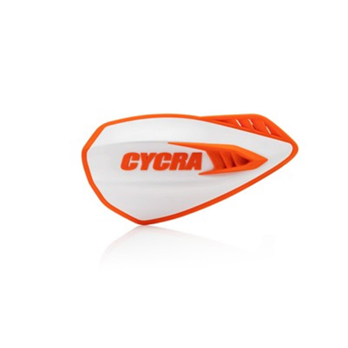 CYCRA HANDGUARDS CYCLONE WHITE/ORANGE