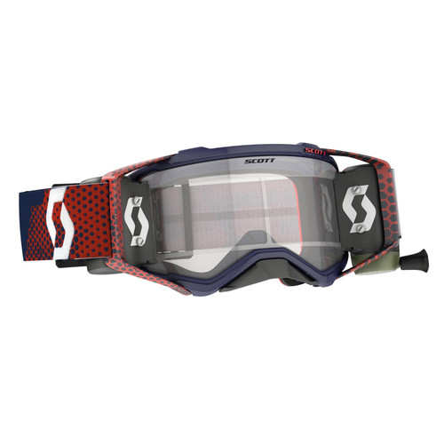 SCOTT PROSPECT WFS RED/BLUE W/CLEAR LENS