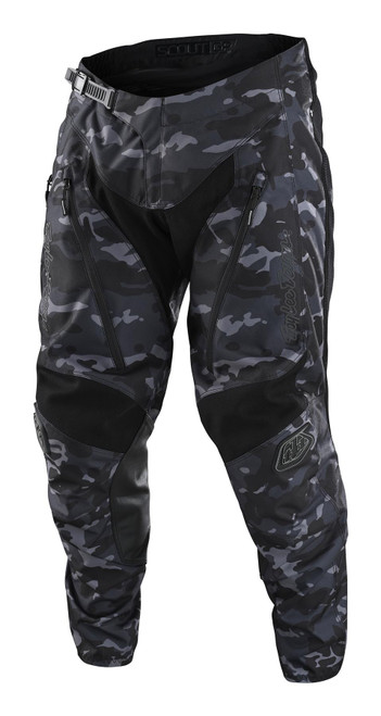 TLD 2021 Adult GP Off-Road Pant Scout Camo Gray