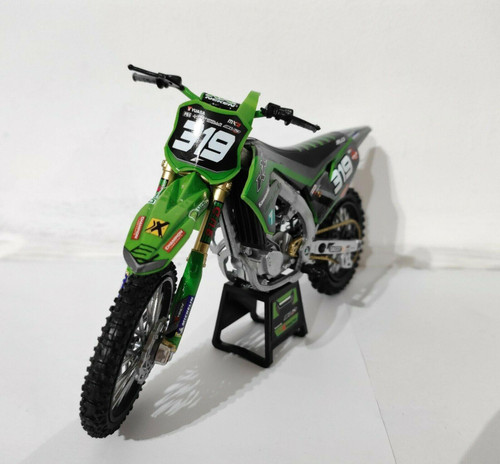 New Ray Bud Racing 2019 Prugnie No. 319 Toy Bike 1:12