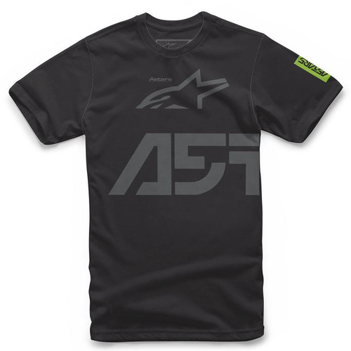 Alpinestars Adult Men's Casual Short Sleeved T-Shirt Black