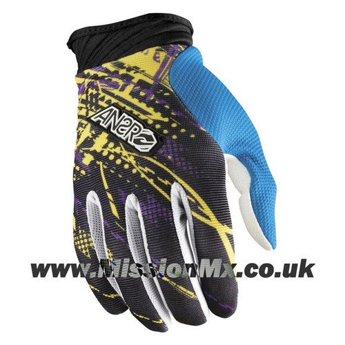 2011 Answer Racing James Stewart Wired Gloves Medium