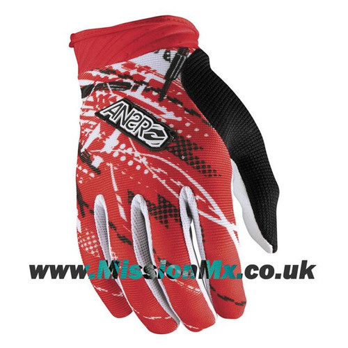 Answer Racing Wired Glove Red/Black Small