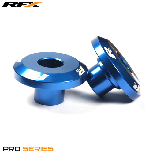 RFX Pro FAST Wheel Spacers Rear (Blue) Husqvarna FC/TC All Models 125-505 16-21