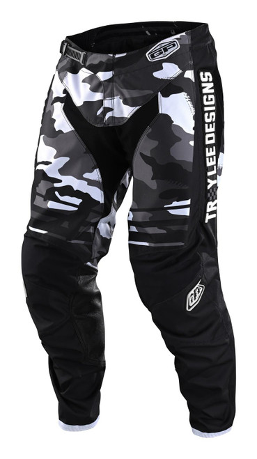 TLD 2022 Adult GP MX Pants Formula Camo Black/Gray