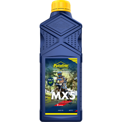 Putoline MX5 2 Stroke Premix 1 litre