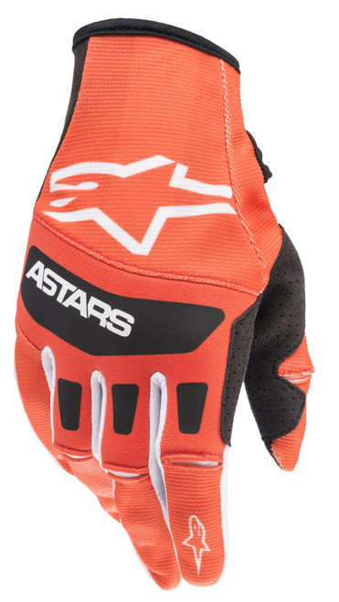 Alpinestars 2022 Adult Techstar MX Gloves Orange/Black