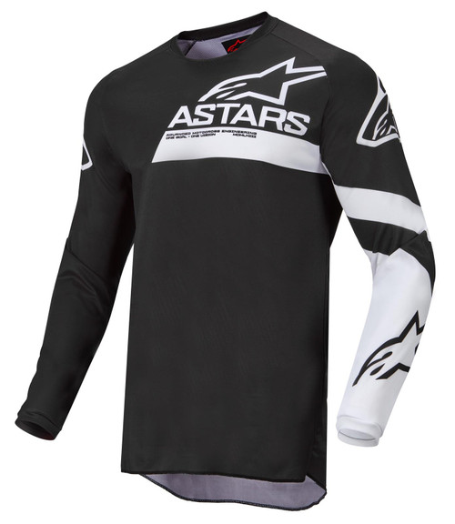 Alpinestars 2022 Youth Racer Chaser MX Jersey Black/White