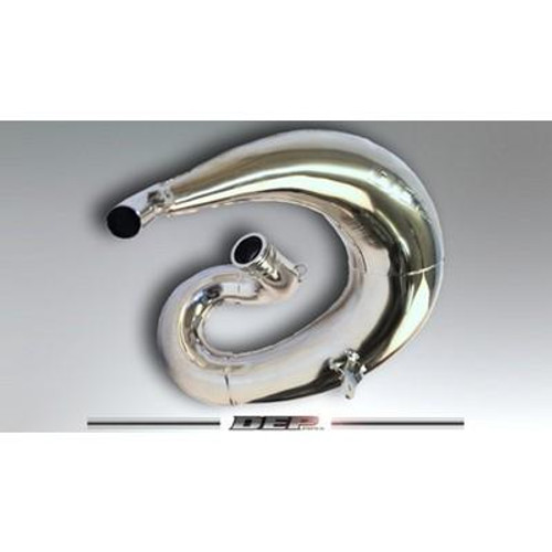 DEP EXHAUST PIPE CRM 125 CHROMED