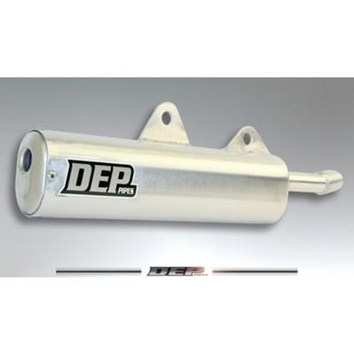 DEP SILENCER KX250 84-86 OVAL