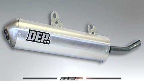 DEP SILENCER YZ125/144 02-ON  *ENDURO*