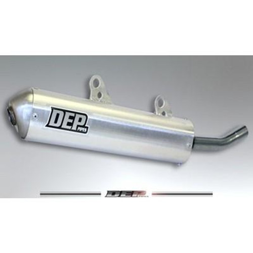 DEP SILENCER*YZ125/144 02-ON OVAL*