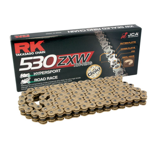 RK GB530ZXW X 118 CHAIN GOLD [XW]