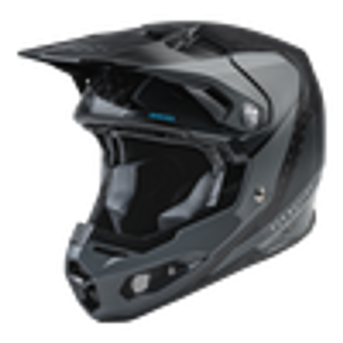 Fly 2022 Adult Formula Carbon Prime MX Helmet Grey/Carbon