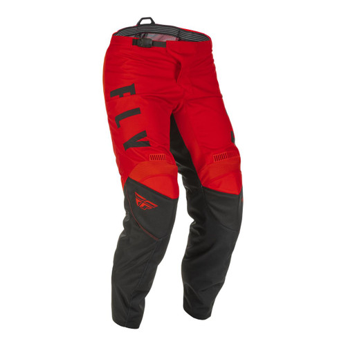 Fly 2022 Youth F-16 MX Pants Red/Black