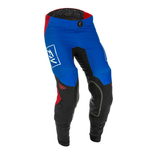 Fly 2022 Adult Lite MX Pants Red/White/Blue