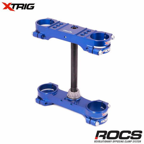 Xtrig ROCS Tech (Blue) KTM SX65 12-20 Husqvarna TC65 17-20 (22mm offset)