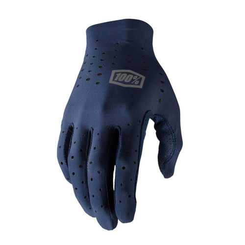 100% Adult Sling MX Gloves Navy