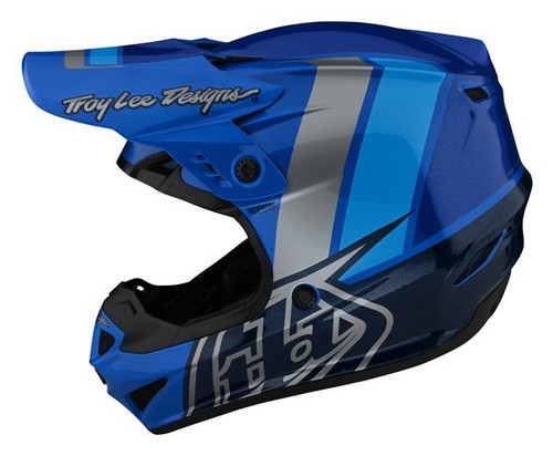 TLD Youth GP Helmet Nova Blue