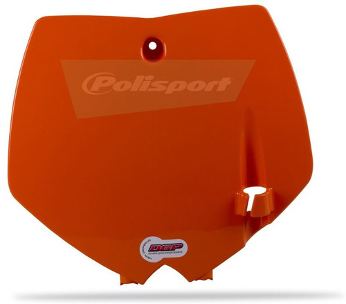 WRP FRONT PLATE KTM SX65 02-08 ORANGE