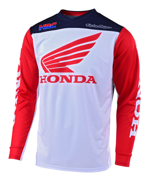 2019 Troy Lee Designs TLD GP Jersey Honda White/Navy