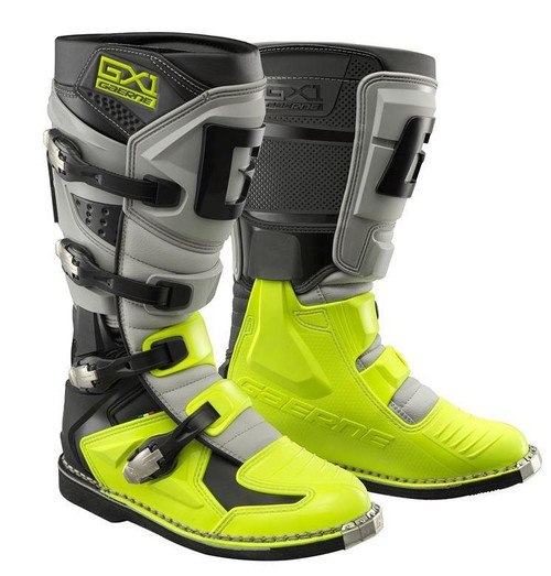 GAERNE GX1 ADULT MX BOOTS YELLOW/BLACK