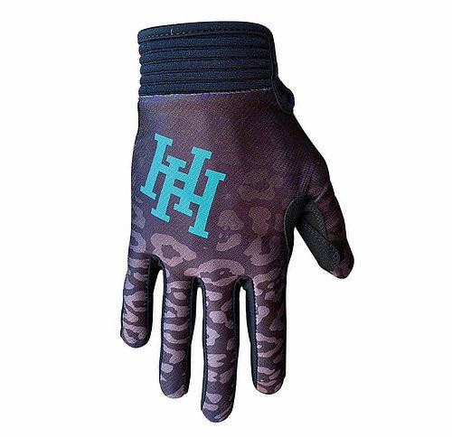 Hostile Adult MX Gloves Leopard/Jayo
