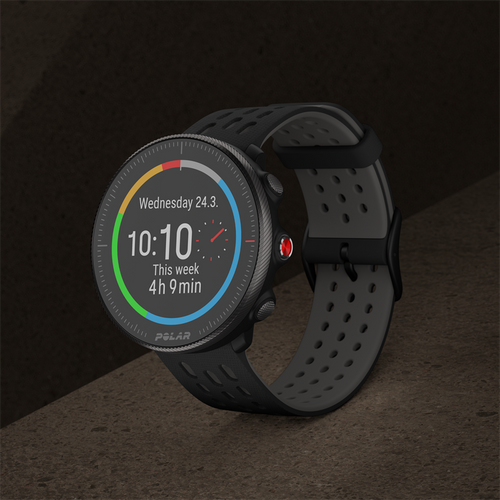 POLAR VANTAGE M2 WATCH - BLACK/GREY