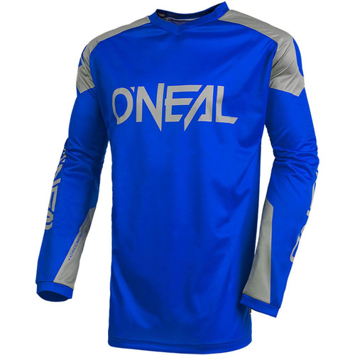 O'Neal Adult Matrix Ridewear MX Jersey Blue/Gray