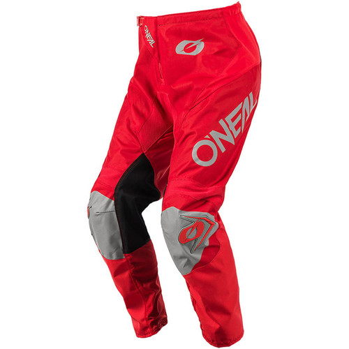 O'Neal Adult Matrix Ridewear MX Pant Red/Gray