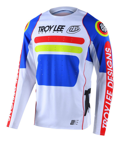 TLD Adult SE Pro MX Jersey Drop In White