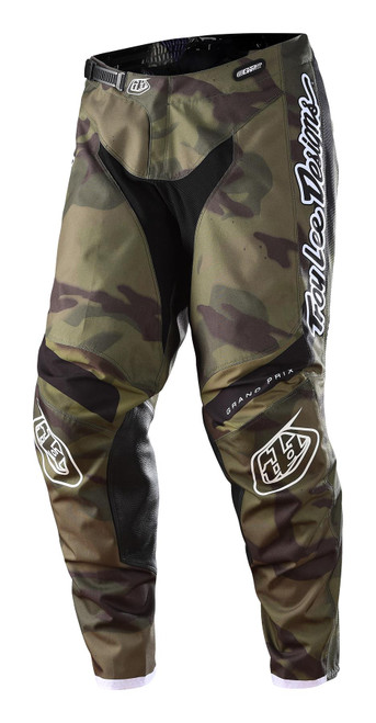 Troy Lee Designs Adult GP MX Pant 2022 Brazen Camo Army Green