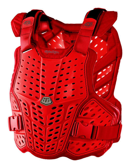 TLD Rockfight Adult Chest Protector Red