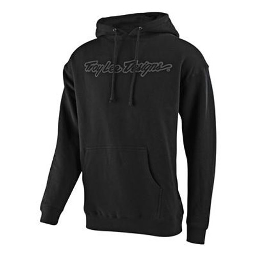 TLD Adult Signature Pullover Hoodie Charcoal