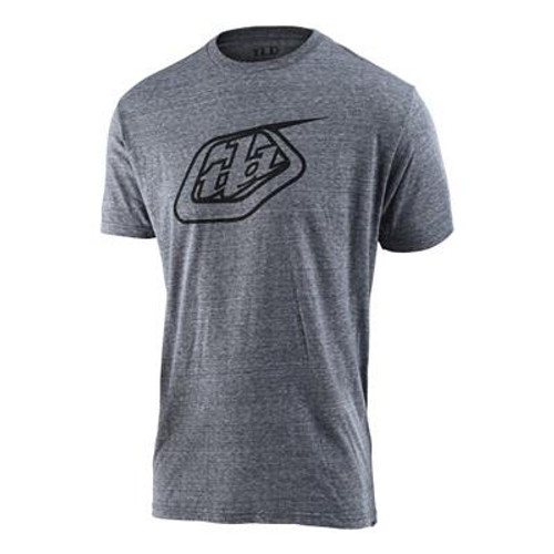 TLD Adult Logo Casual Short Sleeved T-Shirt Vintage Grey Snw