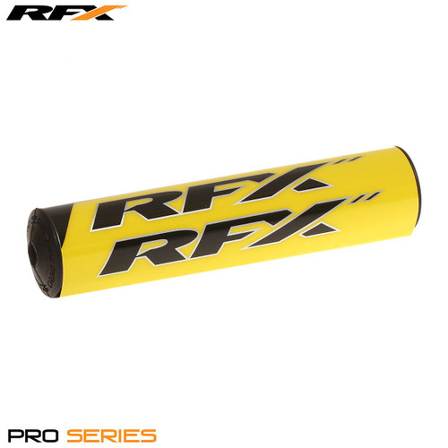 RFX Pro F8 Taper Bar Pad 28.6mm (Yellow/Black)