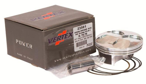Vertex Piston Kit SX450F/FC450 16-22/MC450F 21-22 Compr 13.6:1 (94.96)