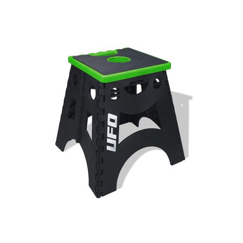 UFO Mecha Foldable Bike Stand (Green)