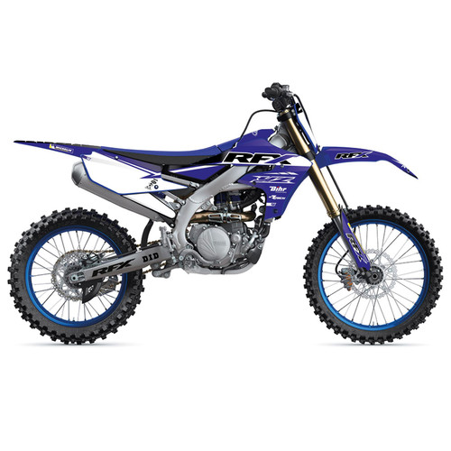 RFX Pro Full Graphics Kit Yamaha PW 50 81-22 (Blk B/G)