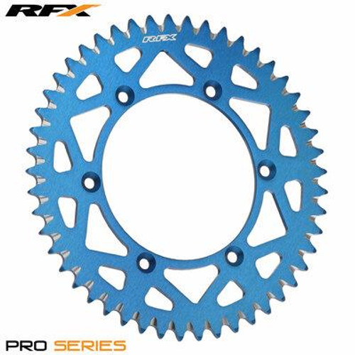 RFX Pro Series Elite Rear Sprocket Husqvarna TC85 14-22 (Blue 46T)