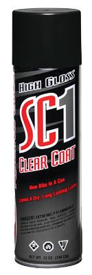 Maxima SC1 Clear Coat Silicone Spray 355ml