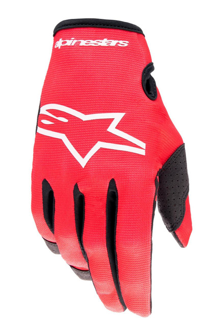 Alpinestars 2023 Adult Radar MX Gloves Mars Red/White