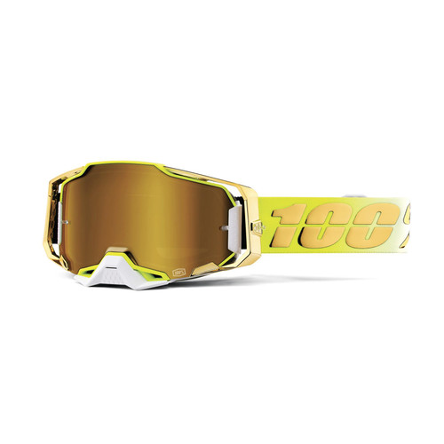 100 Percent ARMEGA Goggle Feelgood - True Gold Mirror Lens