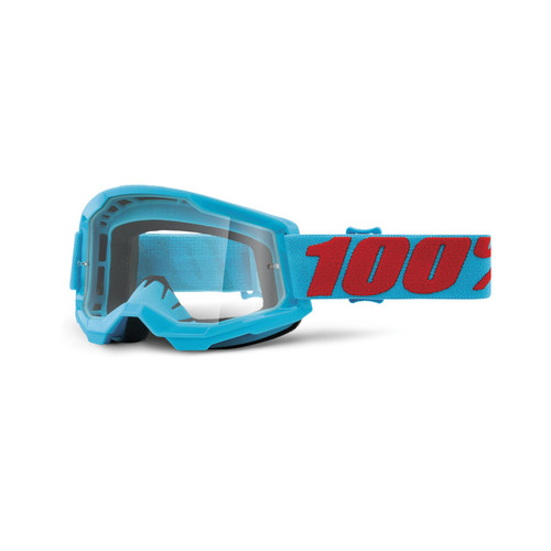 100 Percent STRATA 2  Motocross Goggle Summit - Clear Lens