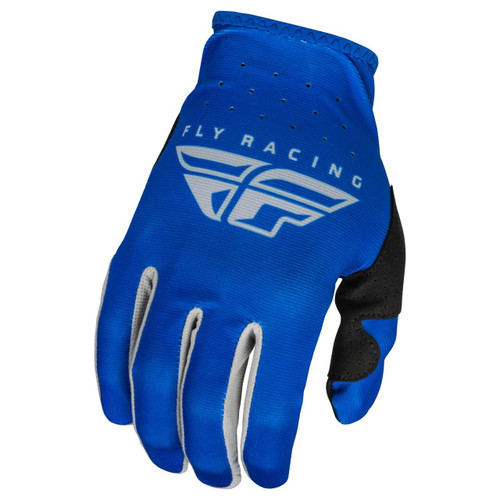 Fly 2023 Adult F-16 MX Gloves Blue/Grey