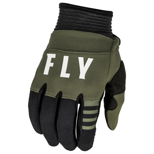 Fly 2023 Adult F-16 MX Gloves Olive Green/Black