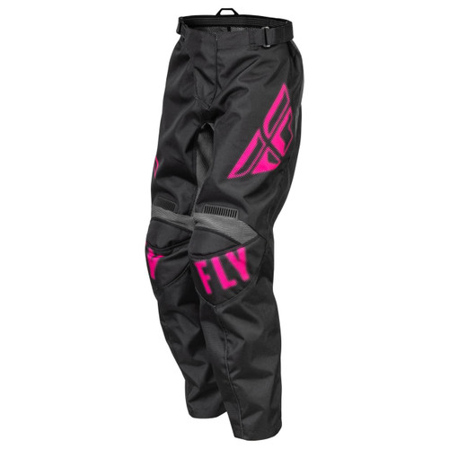 Fly 2023 Yout F-16 MX Pant Black/Pink