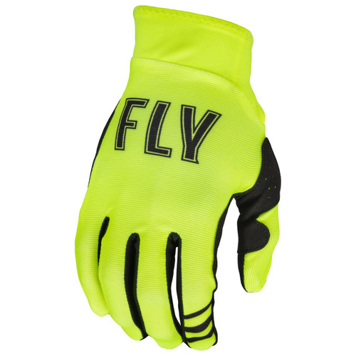 Fly 2023 Adult Pro Lite MX Gloves Hi-Vis