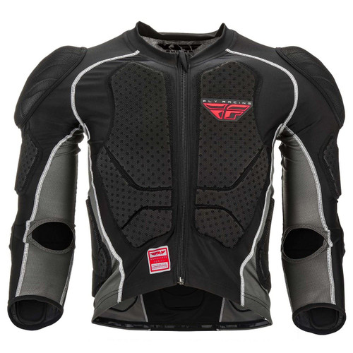 Fly Barricade Long Sleeve Suit CE (Black) Adult Large