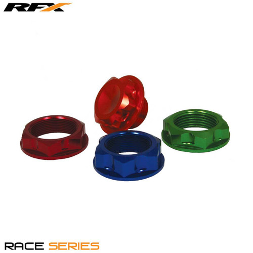 RFX Pro Steering Stem Nut (Blue) Honda CRF150 07-22 Yam 94-22 Suz 07-22 CR80/85 95-07 CR125/250